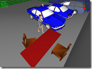 CCTV 3D design software image of Car Park