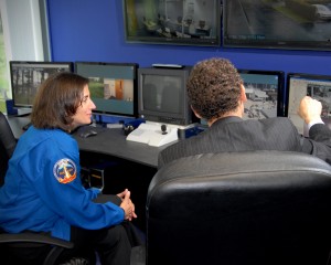 Nicole Passonno Stott NASA Astronaut Visit IndigoVision's office