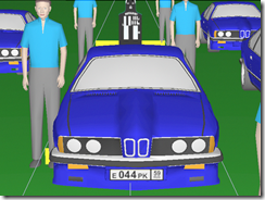 3D design of a surveillance camera for 4CIF 16mm @8mtr NPR quality