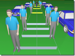 3D design of a surveillance camera for 4CIF 3.6mm @18mtr detect quality