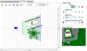 Surveillance Camera 3D design software