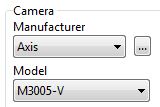 IP video design tool camera selection
