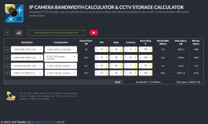 Bandwidth-and-Storage-Calculator